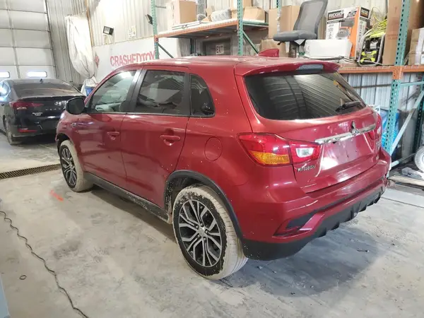 JA4AP4AU4KU006656 2019 MITSUBISHI OUTLANDER - Image 2