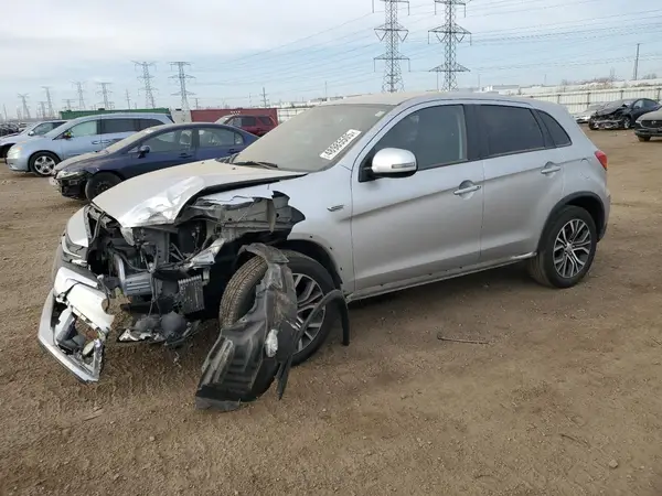 JA4AP4AU4KU012702 2019 MITSUBISHI OUTLANDER - Image 1