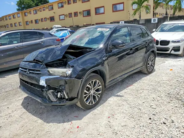 JA4AP4AU4KU014644 2019 MITSUBISHI OUTLANDER - Image 1