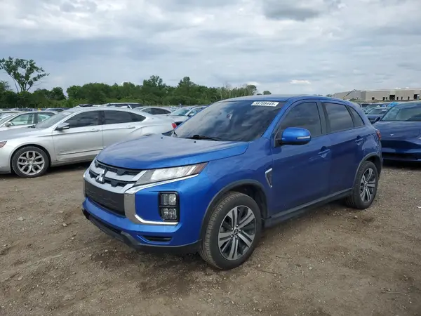 JA4AP4AU4LU026228 2020 MITSUBISHI OUTLANDER - Image 1
