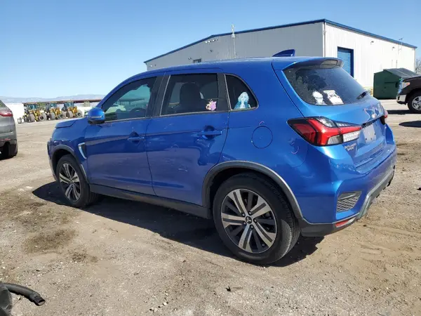 JA4AP4AU5LU001872 2020 MITSUBISHI OUTLANDER - Image 2