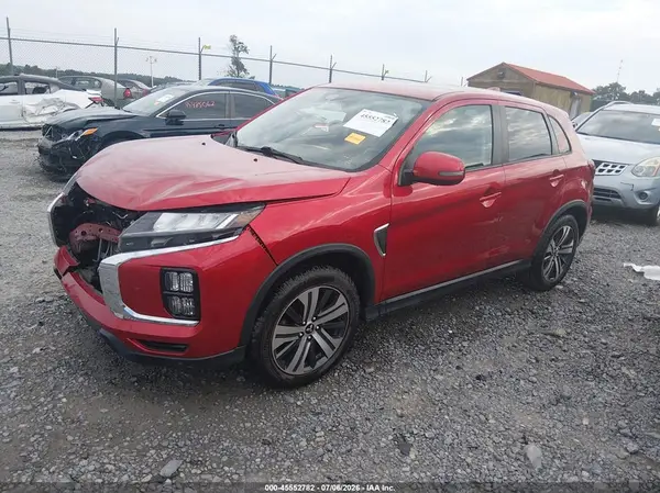 JA4AP4AU5LU006456 2020 MITSUBISHI OUTLANDER - Image 2