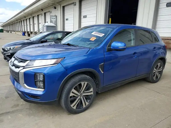 JA4AP4AU5LU029848 2020 MITSUBISHI OUTLANDER - Image 1