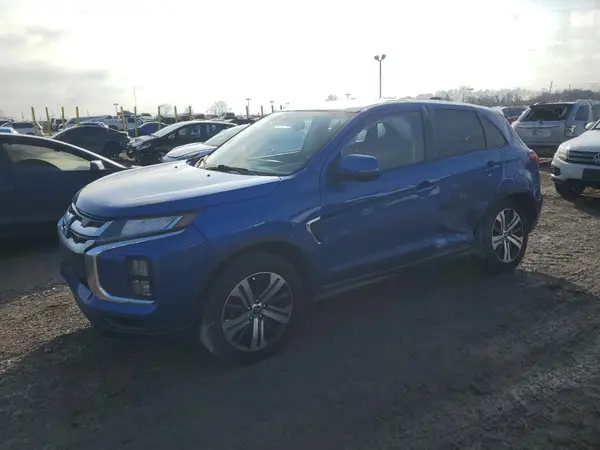 JA4AP4AU6LU016400 2020 MITSUBISHI OUTLANDER - Image 1