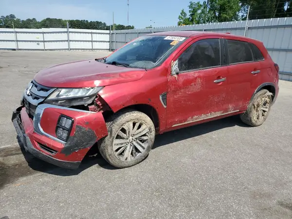 JA4AP4AU7LU002327 2020 MITSUBISHI OUTLANDER - Image 1