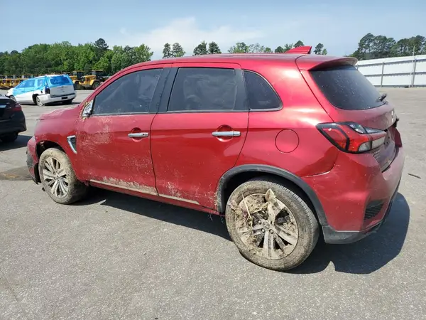 JA4AP4AU7LU002327 2020 MITSUBISHI OUTLANDER - Image 2