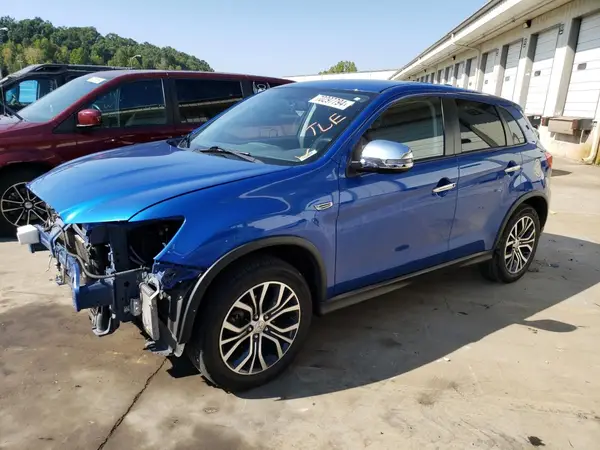 JA4AP4AU8KU007356 2019 MITSUBISHI OUTLANDER - Image 1