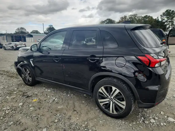 JA4AP4AU9LU011255 2020 MITSUBISHI OUTLANDER - Image 2