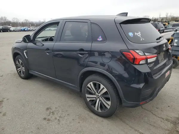 JA4AP4AUXLU015721 2020 MITSUBISHI OUTLANDER - Image 2