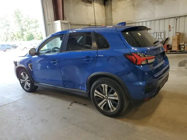 JA4AP4AUXLU017002 2020 MITSUBISHI OUTLANDER - Image 2