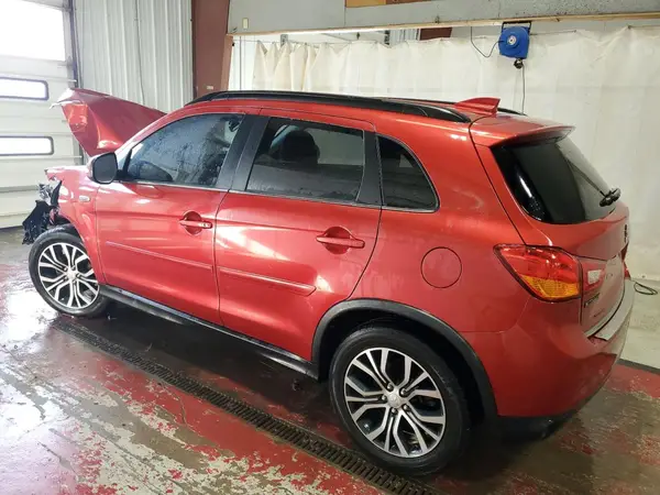 JA4AP4AW0HZ036654 2017 MITSUBISHI OUTLANDER - Image 2