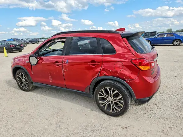 JA4AP4AW4HZ018903 2017 MITSUBISHI OUTLANDER - Image 2
