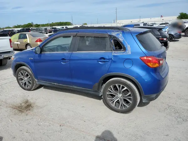 JA4AP4AW7HZ023304 2017 MITSUBISHI OUTLANDER - Image 2