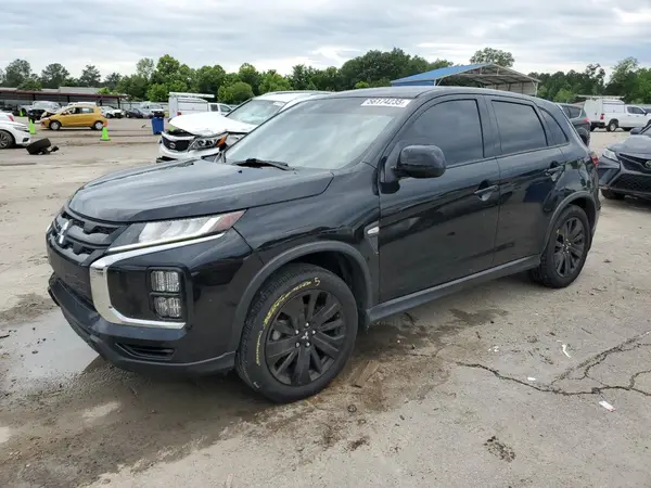 JA4APUAU0MU002395 2021 MITSUBISHI OUTLANDER - Image 1