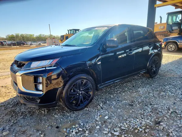JA4APUAU0MU005474 2021 MITSUBISHI OUTLANDER - Image 1