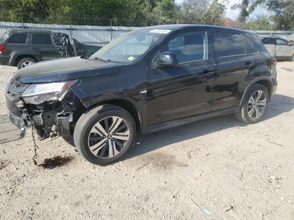 JA4APUAU0MU008181 2021 MITSUBISHI OUTLANDER - Image 1