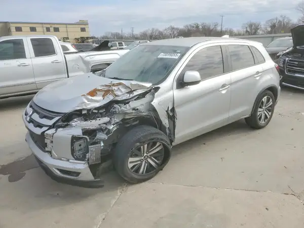 JA4APUAU0MU014692 2021 MITSUBISHI OUTLANDER - Image 1