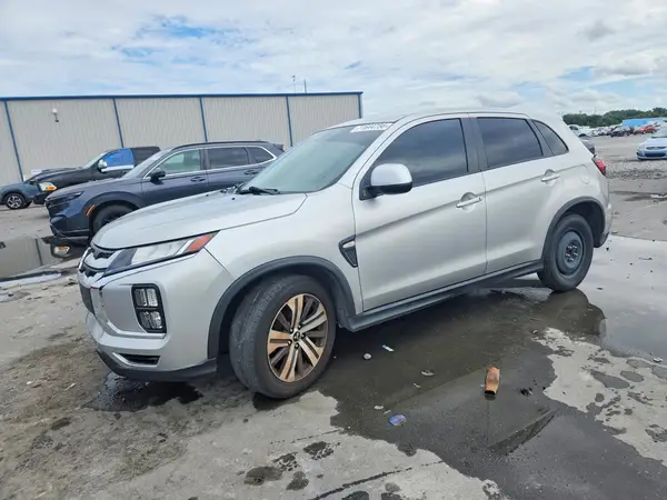 JA4APUAU0MU027278 2021 MITSUBISHI OUTLANDER - Image 1