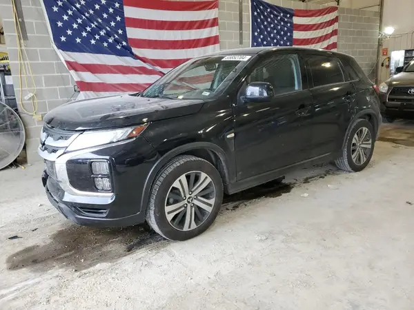 JA4APUAU0MU028706 2021 MITSUBISHI OUTLANDER - Image 1