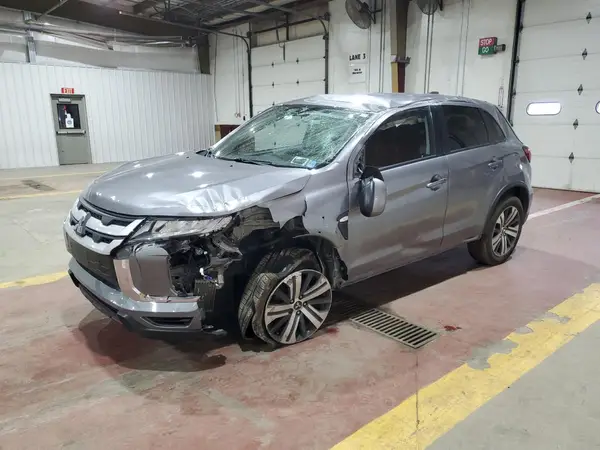 JA4APUAU0MU035445 2021 MITSUBISHI OUTLANDER - Image 1