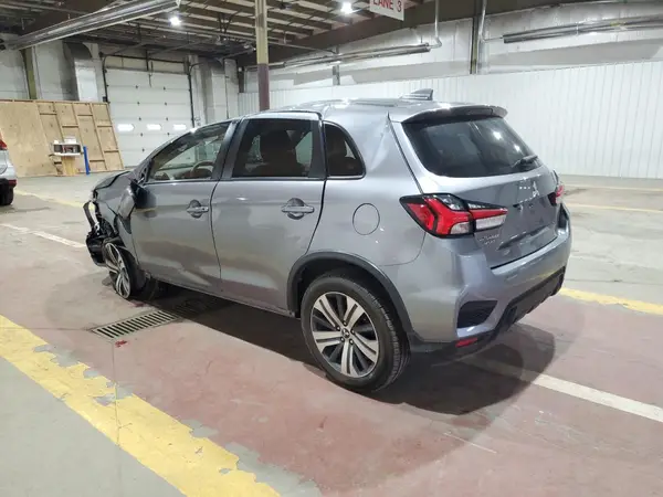 JA4APUAU0MU035445 2021 MITSUBISHI OUTLANDER - Image 2
