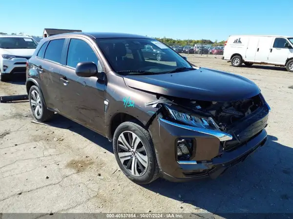 JA4APUAU1MU000977 2021 MITSUBISHI OUTLANDER - Image 1