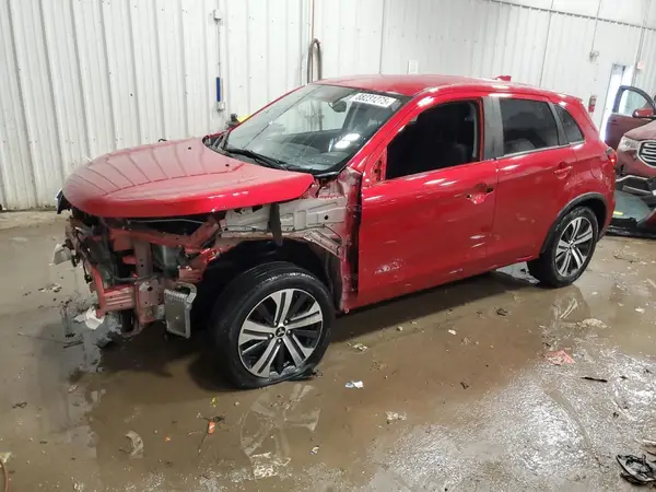 JA4APUAU1MU001059 2021 MITSUBISHI OUTLANDER - Image 1
