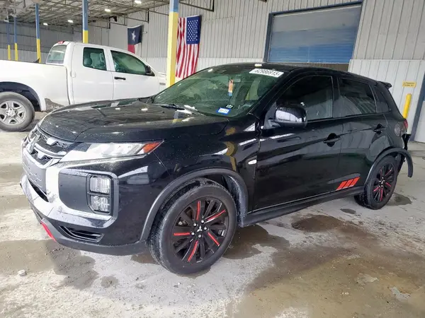 JA4APUAU1MU014734 2021 MITSUBISHI OUTLANDER - Image 1