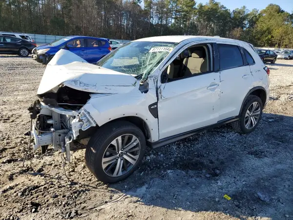 JA4APUAU1MU016161 2021 MITSUBISHI OUTLANDER - Image 1