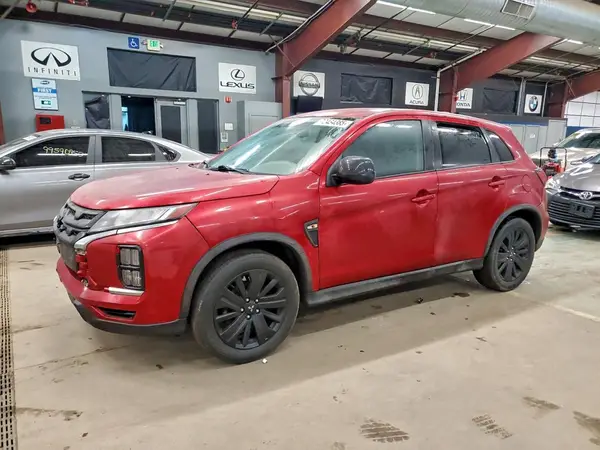 JA4APUAU1MU016886 2021 MITSUBISHI OUTLANDER - Image 1