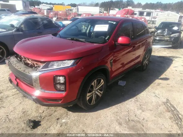 JA4APUAU1MU021795 2021 MITSUBISHI OUTLANDER - Image 2