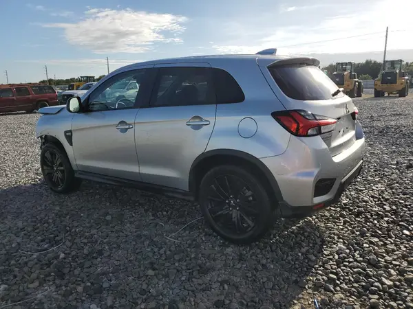 JA4APUAU2MU002446 2021 MITSUBISHI OUTLANDER - Image 2