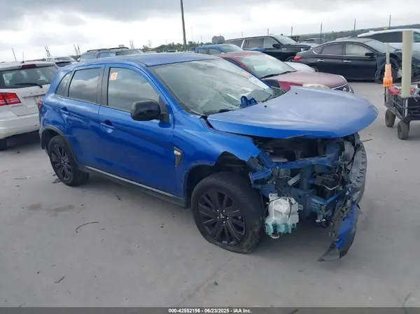 JA4APUAU2MU008554 2021 MITSUBISHI OUTLANDER - Image 1