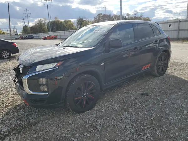 JA4APUAU2MU016539 2021 MITSUBISHI OUTLANDER - Image 1