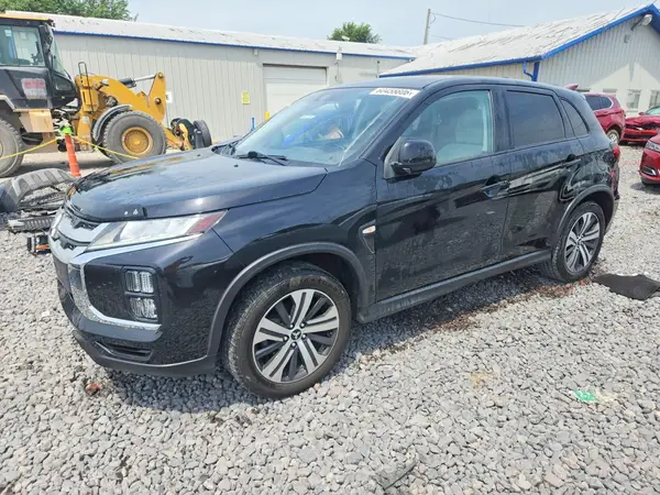 JA4APUAU2MU024124 2021 MITSUBISHI OUTLANDER - Image 1