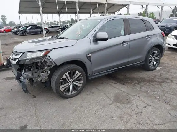 JA4APUAU2MU036192 2021 MITSUBISHI OUTLANDER - Image 2