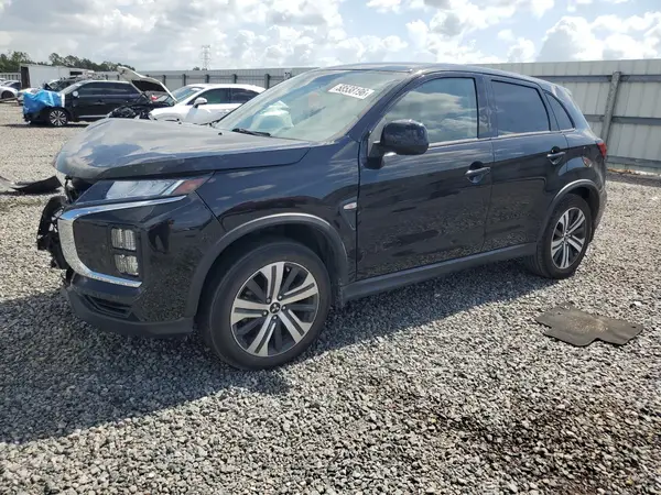 JA4APUAU2NU003470 2022 MITSUBISHI OUTLANDER - Image 1