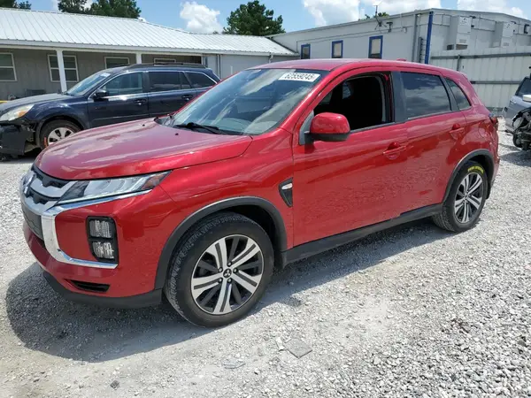 JA4APUAU2NU022357 2022 MITSUBISHI OUTLANDER - Image 1