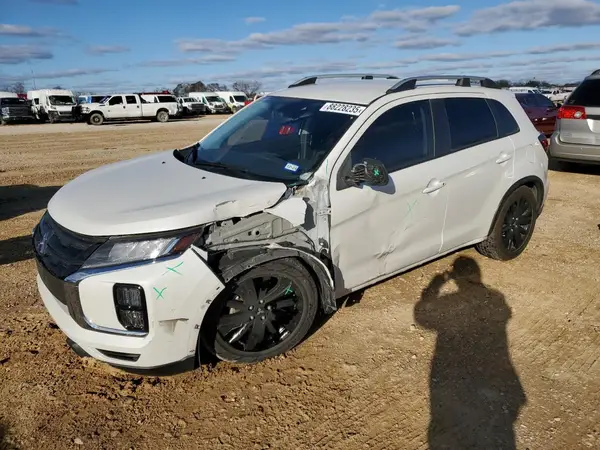 JA4APUAU3MU001175 2021 MITSUBISHI OUTLANDER - Image 1