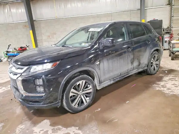 JA4APUAU3MU007283 2021 MITSUBISHI OUTLANDER - Image 1