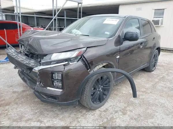 JA4APUAU3MU008434 2021 MITSUBISHI OUTLANDER - Image 2