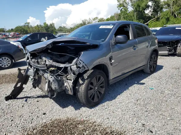 JA4APUAU3MU008658 2021 MITSUBISHI OUTLANDER - Image 1