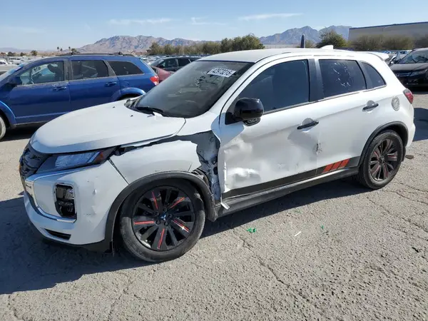 JA4APUAU3MU016825 2021 MITSUBISHI OUTLANDER - Image 1