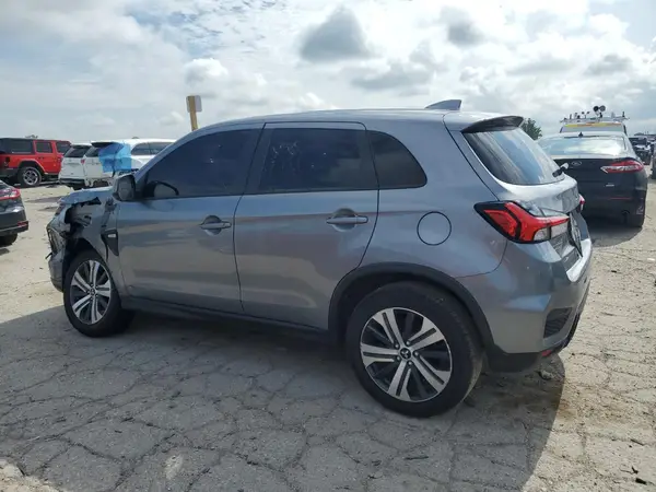 JA4APUAU3MU036752 2021 MITSUBISHI OUTLANDER - Image 2