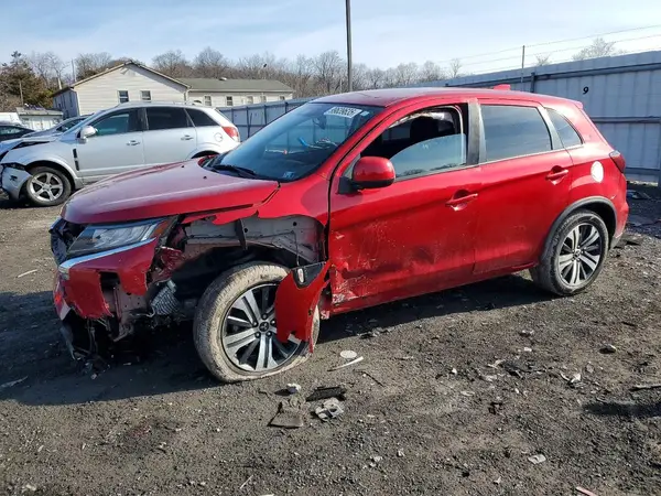 JA4APUAU4MU001377 2021 MITSUBISHI OUTLANDER - Image 1