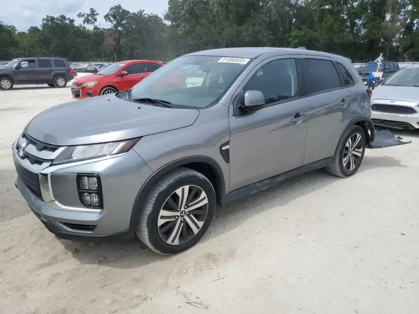 JA4APUAU4MU001721 2021 MITSUBISHI OUTLANDER - Image 1