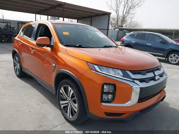 JA4APUAU4MU001847 2021 MITSUBISHI OUTLANDER - Image 1