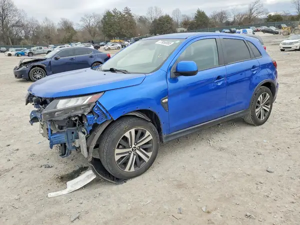 JA4APUAU4MU002268 2021 MITSUBISHI OUTLANDER - Image 1