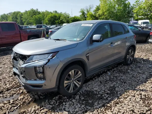 JA4APUAU4MU003758 2021 MITSUBISHI OUTLANDER - Image 1