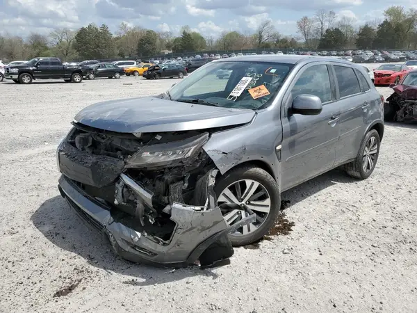 JA4APUAU4MU005834 2021 MITSUBISHI OUTLANDER - Image 1